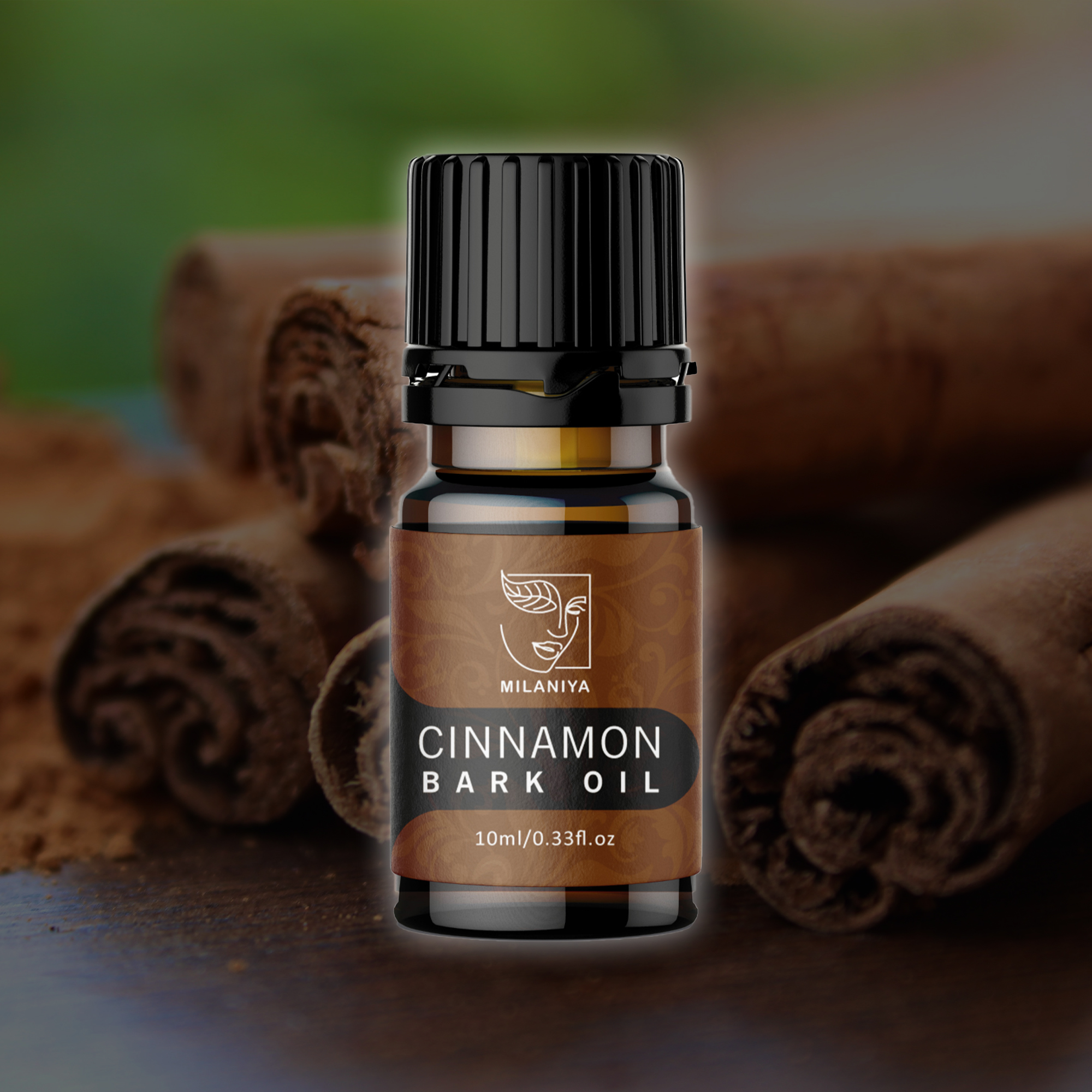 Cinnamon Bark Essential Oil  Premium Cinnamon Oil For Sale
