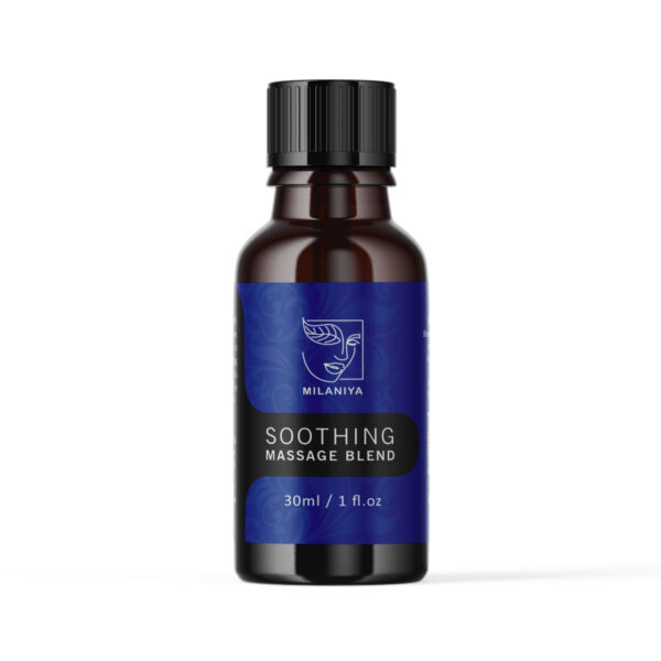 Soothing massage oil