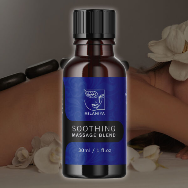 soothing massage oil