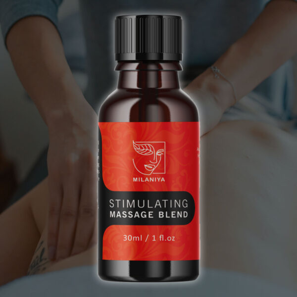 stimulating massage oil